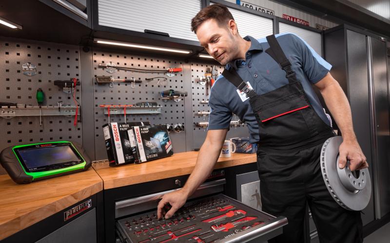  Réparation par un technicien Bosch Car Service