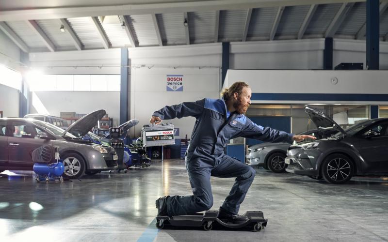 Car Service #LikeABosch