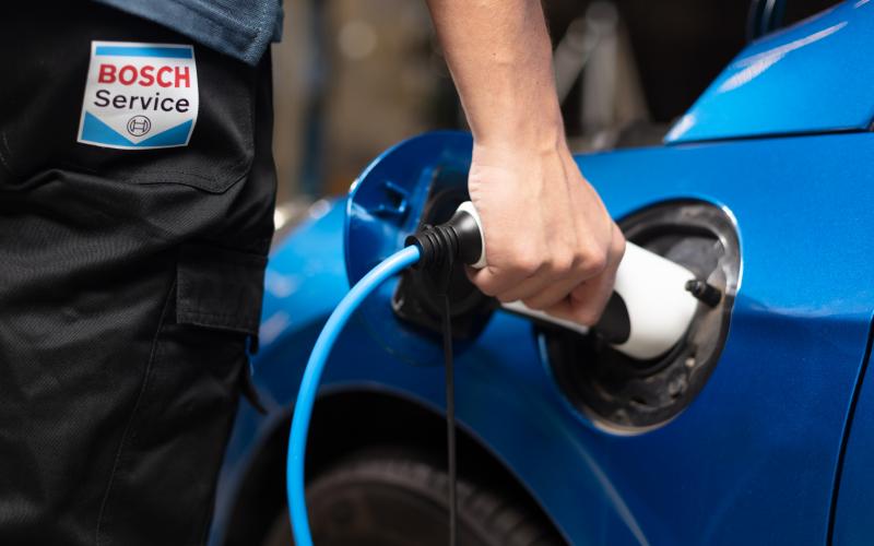 Bosch Car Service Accugarantie elektrische en hybride auto's