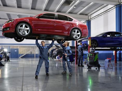 Pure kracht voor elke wagen